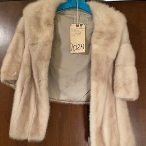 Mink Stole Vintage Authentic fur 💯